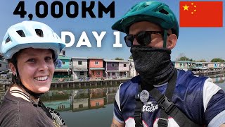 The Road to China BEGINS 🇨🇳 Cycling Bangkok to Shanghai