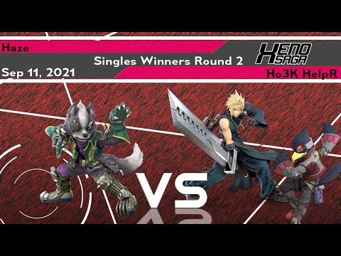[Smash Ultimate] Xenosaga XXXVI (Singles Winners Round 2) - Haze vs Ho3K  HelpR