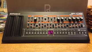 Video thumbnail for Roland Boutique JP-08 Synth Sound Demo by mylarmelodies