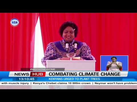 Green Africa Foundation backs youth climate campaign led by 13-year-old with over 7000 trees planted