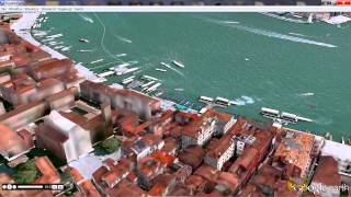 preview picture of video 'Volo virtuale sulla laguna - by Giovanni Rosin - John'