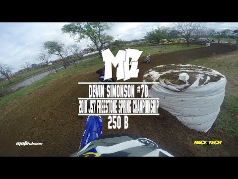 Devin Simonson's Crazy Ride at 2018 JS7 Spring Championship -MotoChasin