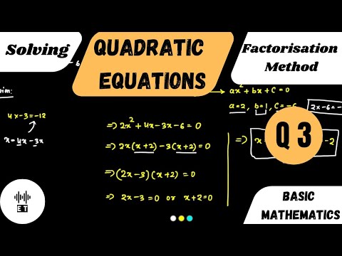 Solving Quadratic Equations Quadratic Formula Method Questions 10