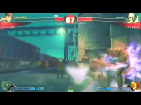SF4:Daigo (Ry) vs Pie (Sa) - Set 04 - NSB Umehara Challenge - 12-09-2009