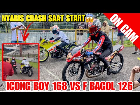 LAGA ARISAN SUNMORY ANTAR BENGKEL || NINJA GOLDEN BOY NYARIS NYUSRUK BARENG😱