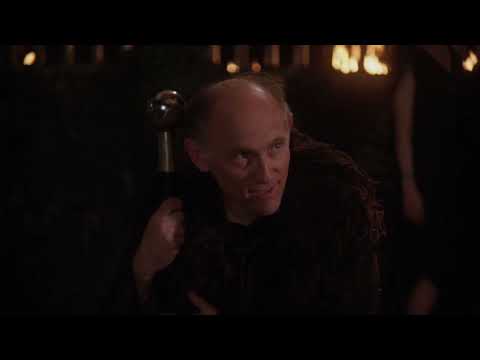 Armin Shimerman (House of Quark) in "Charmed" (1998) tv series scene 1 - season 4 episode 19