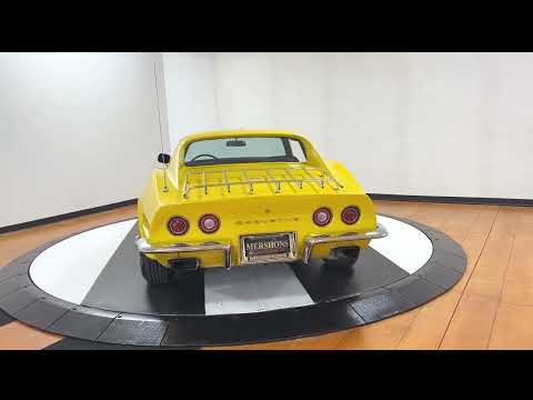 1972 Chevrolet Corvette (CC-1919170) for sale in Springfield, Ohio