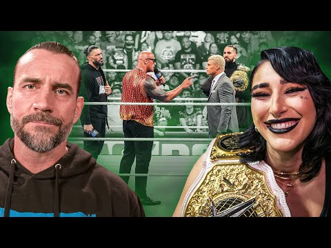 CM Punk Thinks The Rock And Roman Reigns Will Win At WrestleMania XL: It’s Easy To Bet Against Seth Rollins