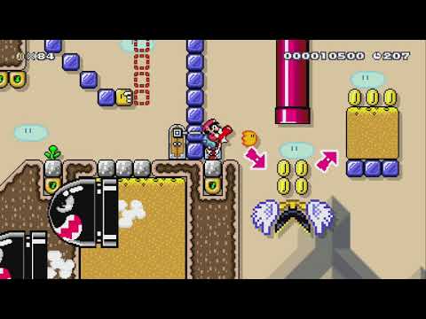 East of the Colossal Desert by Luciano - Super Mario Maker 2 - No Commentary 1bu