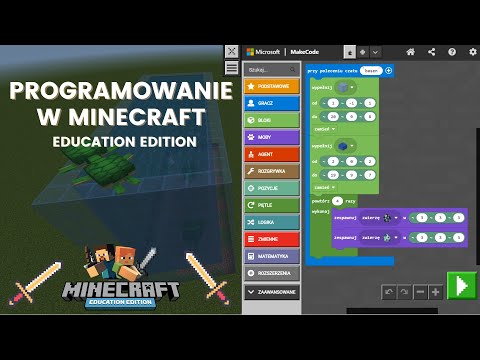 How to teach coding with Minecraft Education Edition?