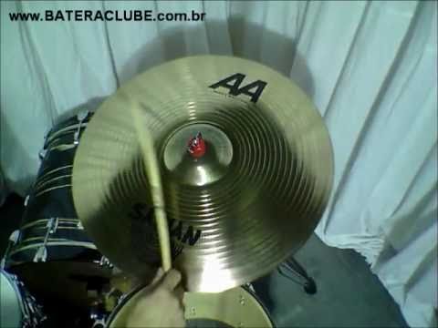 Sabian AA Metal-X Ride 21" - BATERACLUBE.com.br