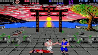 International Karate Amiga Gameplay - Classic Retro Fighting Game