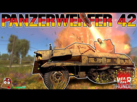 Deutsche STALINORGEL - 15 cm Pz.W.42 | War Thunder