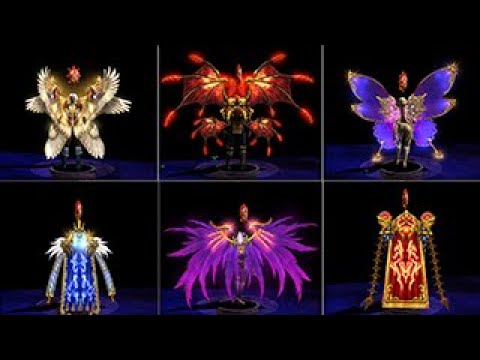 Mu Online | How To Create Wings 4 | 4th Wings Muonline (Season 16)