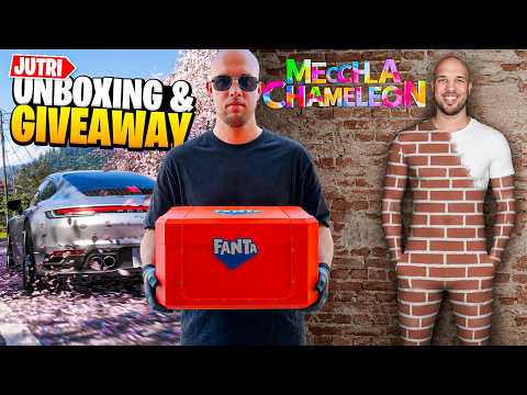 Jutri Fanta Unboxing in Forza Giveaway! ➜ Igramo se Skrivalnice
