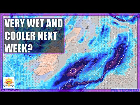 Ten Day Forecast: Very Wet And Cooler Next Week?