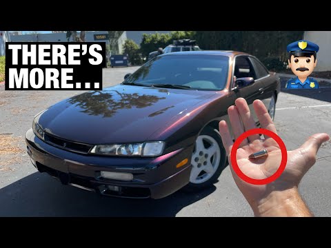 Previous Owner of my S14 Left Behind illegal items…