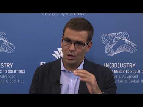 ACCIONA | José Daniel García | Express Interviews | IN(3D)USTRY 2017