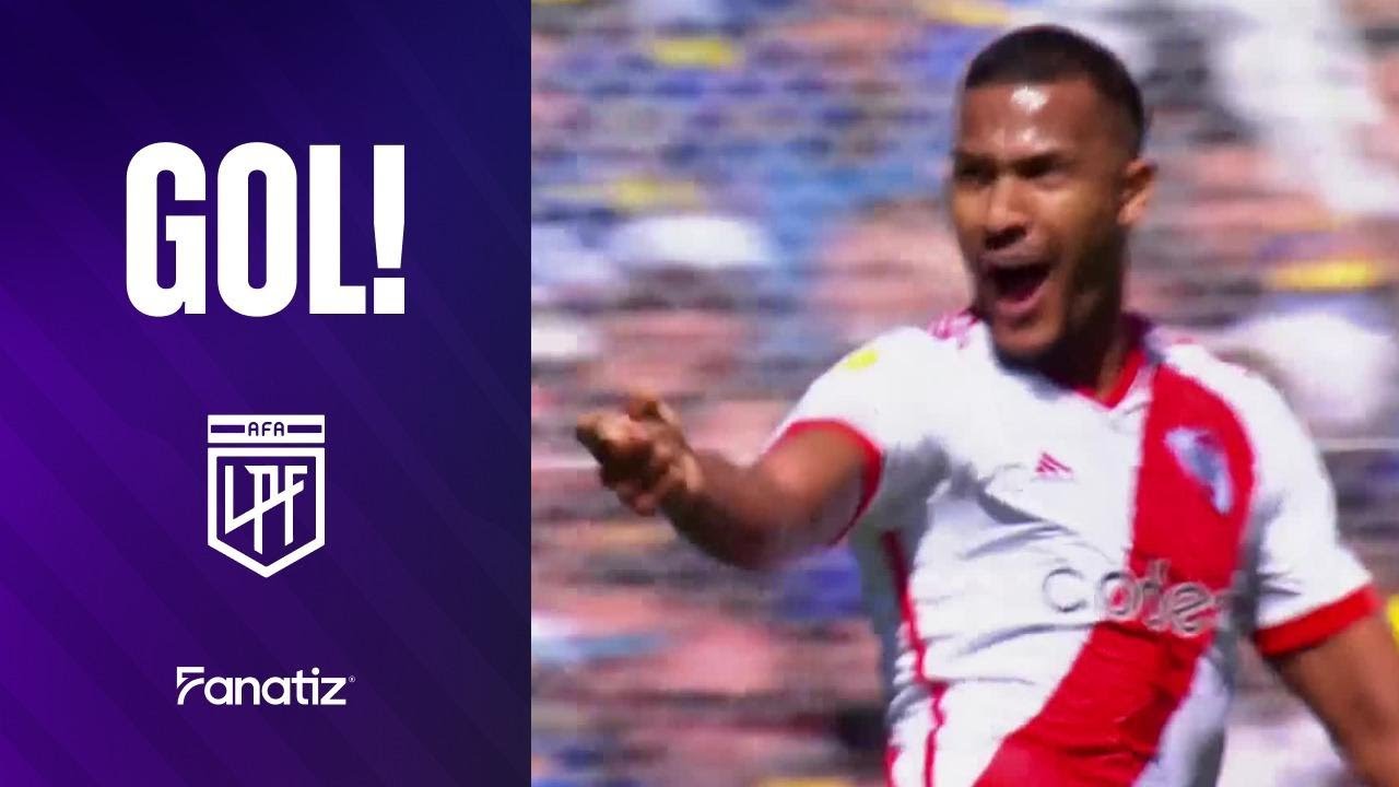 Gol de Salomón Rondón | Boca 0-1 River| #CopaLPF Fecha 7
