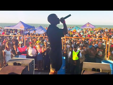 Rotas The Rapper - Live in Velddrif [New Year's Celebrations]