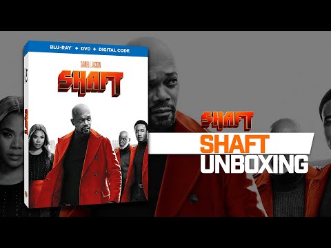 Shaft: Unboxing (Blu-ray)