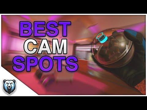 The *BEST* Cam Spots YOU Should Know | Rainbow Six Siege