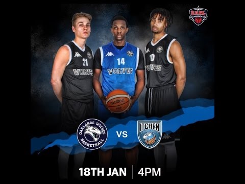 Mark James EABL Highlights Vs Itchen College 18/01/2017