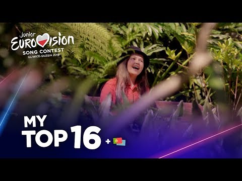 Junior Eurovision 2019 - Top 16 (So far)