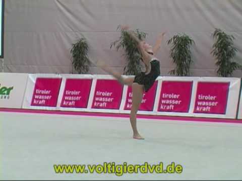 Staatsmeisterschaft Innsbruck 2009 - Finals Hoop 04 - Barbara LANZER