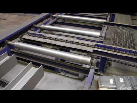 2000 GIETART GW1500-410 Shot Blast Cleaning (Peening / Airless) | Maurice Cohen (1)