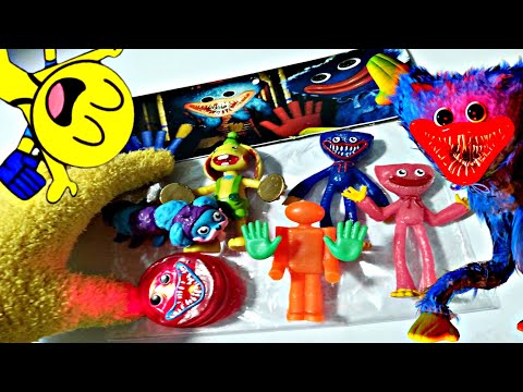 HUGGY WUGGY CHAPTER 2 TOYS!!