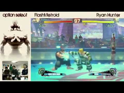 11-22-10 FlashMetroid (Ryu) vs Ryan Hunter (Cody) - SSF4
