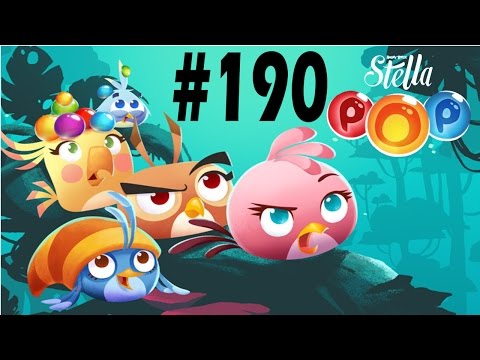 Angry Birds Stella Pop Level-190 Walkthrough For Android