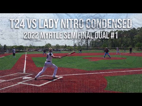 Condensed - Team 24 vs Lady Nitro Circus - 2022 Myrtle Beach Major semifinal dual #1!
