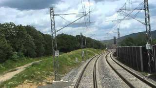 preview picture of video 'ČD 363 054 - 8 [R 203 F. A. Gerstner] passing Votice station'