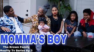KINIGRA Isnt Thrilled About Her MOTHER-IN-LAW coming to visit! | The Krown Family Reality Series Ep3