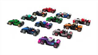 LEGO® 71049 Sběratelské závodní auto F1 - 12 ks série