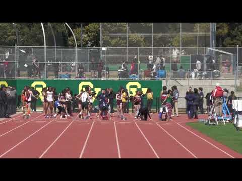 Frosh Boys 100m, H10 Castro Valley Relays 2023