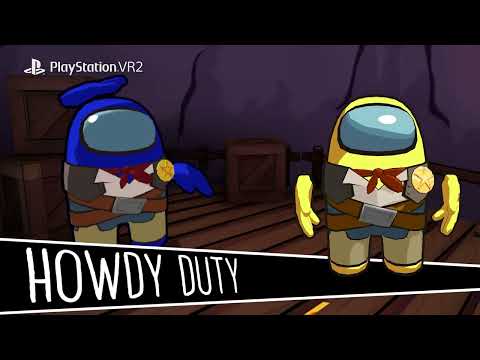 Among Us VR • Limited Time Event Round Up Trailer • PS VR2