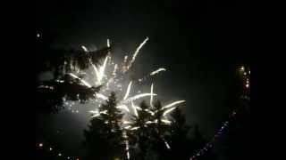 preview picture of video 'Ibanesti Botosani-foc artificii 2015'