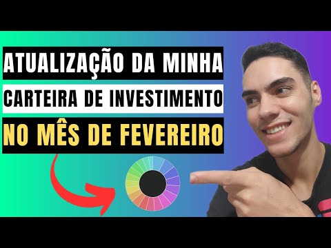 MINHA CARTEIRA ATUALIZADA NO MÊS DE FEVEREIRO/2024
