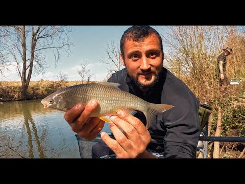 Pecanje plotice na travu sa drugarom- opet sam upao u vodu!