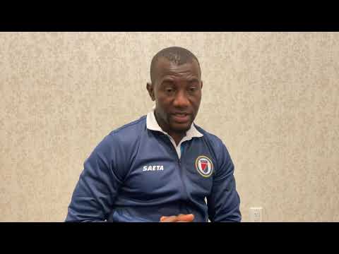 Jean Jacques Pierre passe devant la presse