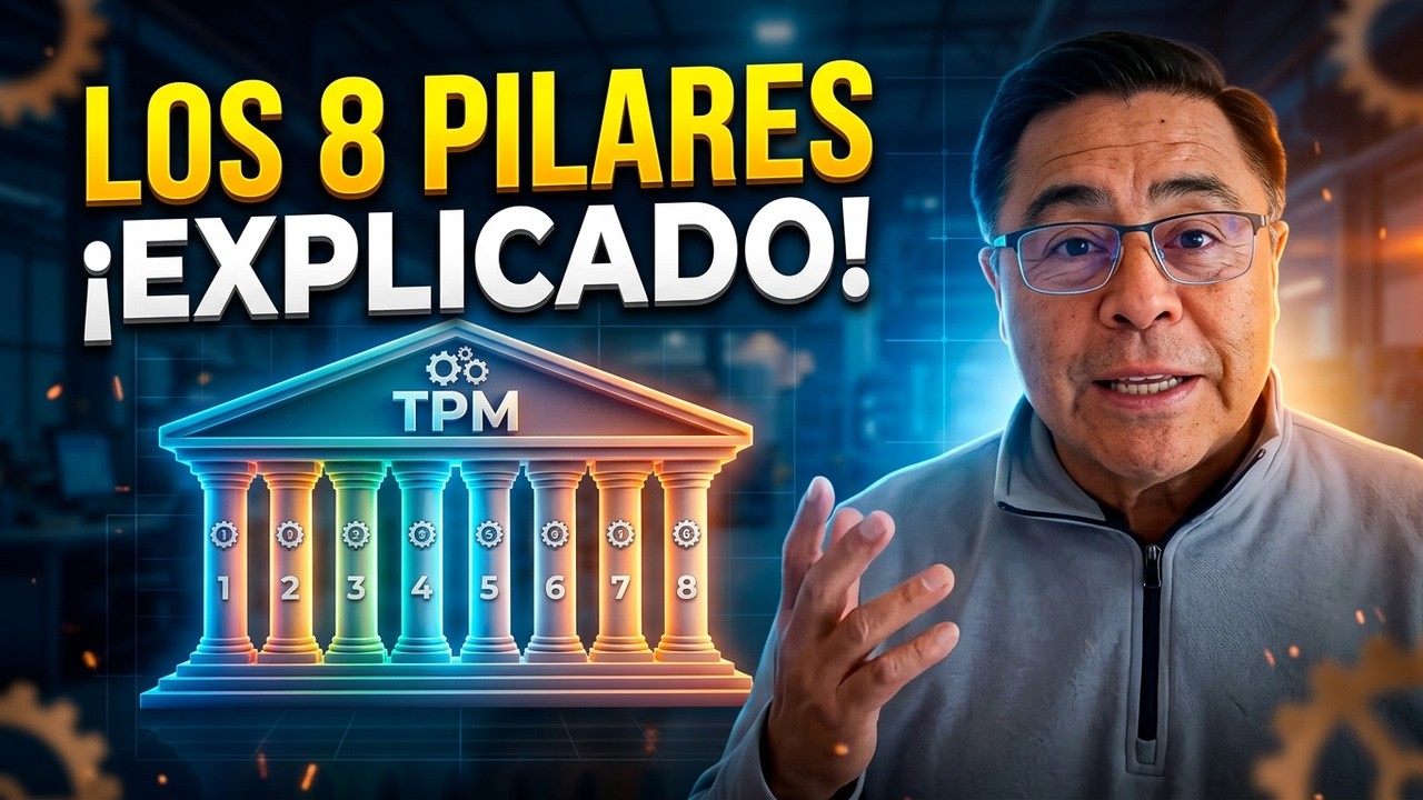 Los 8 pilares del TPM