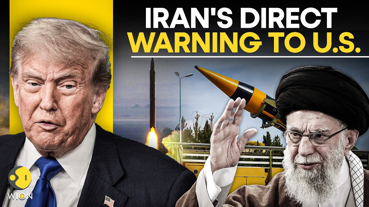 LIVE: Iran's IRGC Warns US Warships? Iran’s Naval Drill Features Ballistic, Cruise Missile Launches