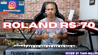 Video thumbnail for ROLAND RS-70 -  ano : 2003 (FACTORY SOUNDS) - REVIEW by TIAGO MALLEN #roland by Tiago Mallen