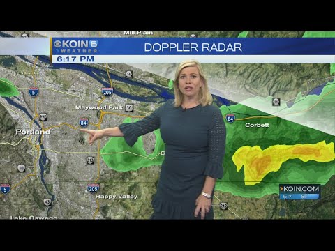 6 p.m. Thursday evening forecast KOIN 6 News April 12, 2018