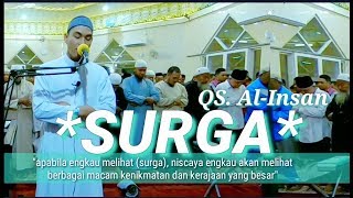 Download lagu Imam Sholat Termerdu, Lantunan Lembut Surah Al-Insan bikin jamaah Menangis😭 ماشاءالله | Rulimaroya mp3