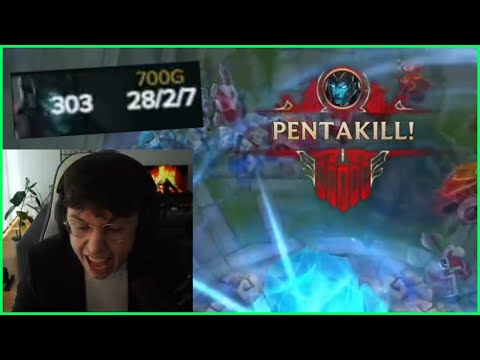 Peyz Drops A 28 Bomb & Pentakill To Break Records