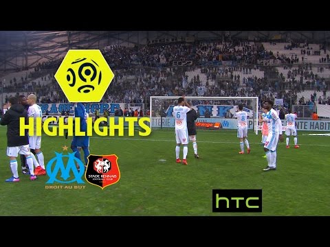 Olympique de Marseille - Stade Rennais FC (2-0) - Highlights - (OM - SRFC) / 2016-17